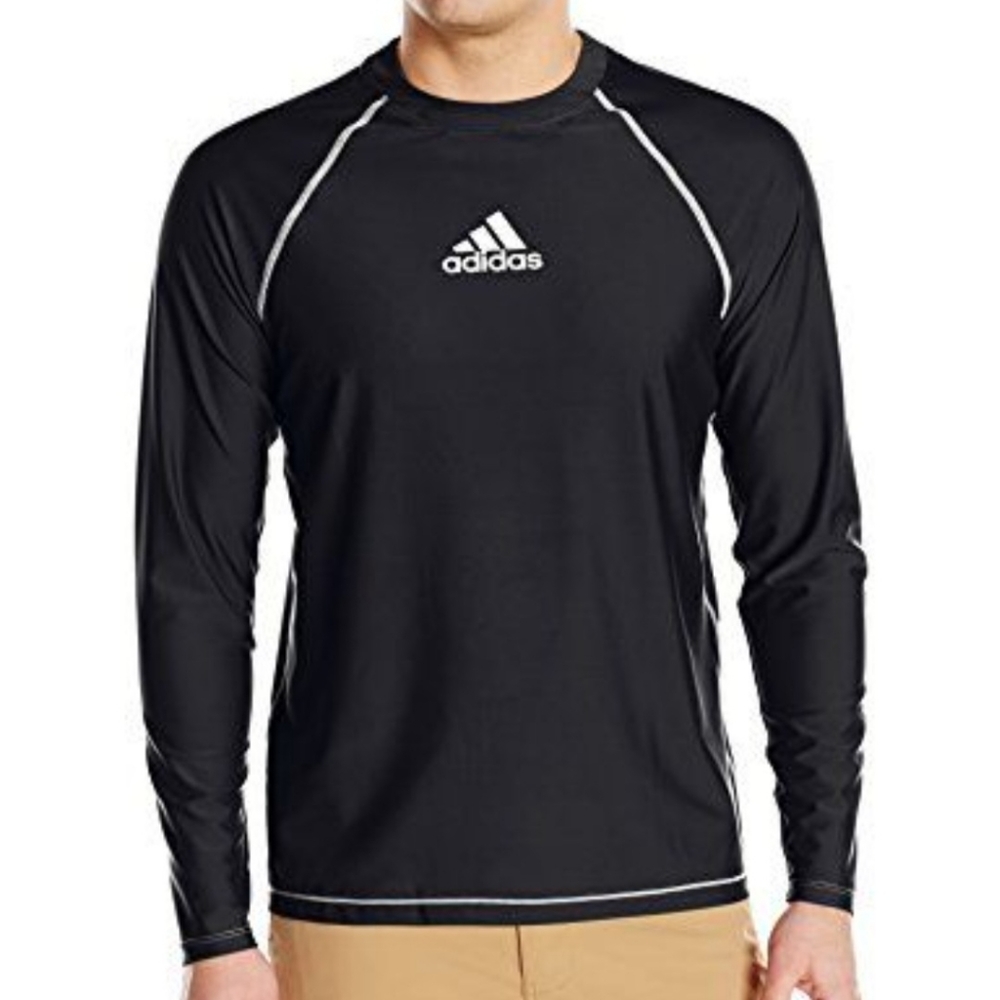 ADIDAS SWIM LONG SLEEVE 30+ SPF TEE